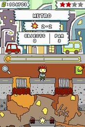 Scribblenauts Nintendo DS