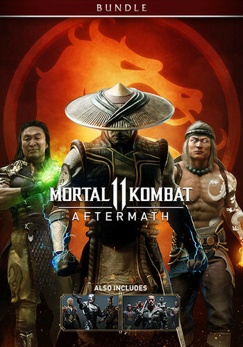 Mortal Kombat 11: Aftermath + Kombat Pack Bundle (DLC) Steam Key EUROPE