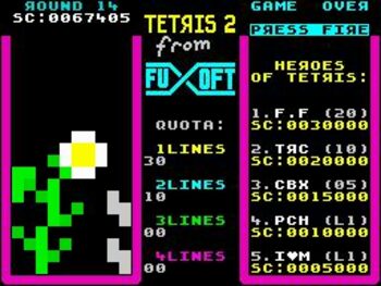 Redeem Tetris 2 SNES