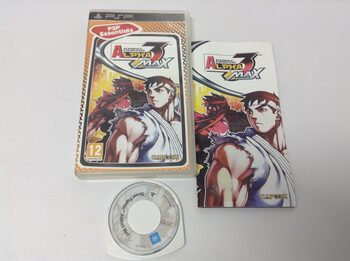 Buy Street Fighter Alpha 3 Max PSP