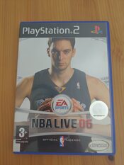 NBA LIVE 06 PlayStation 2