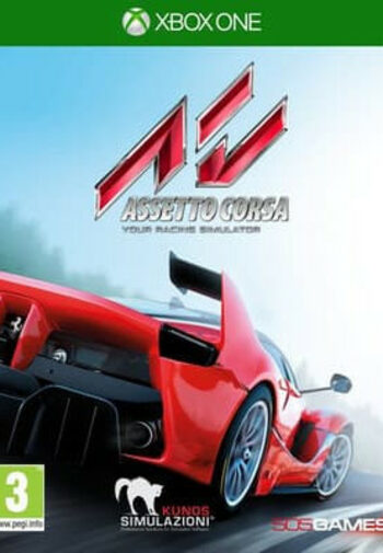 Assetto Corsa XBOX LIVE Klucz UNITED KINGDOM