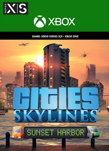 Cities: Skylines - Sunset Harbor (DLC) XBOX LIVE Key EUROPE