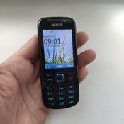 Nokia 6303i classic Matt Black