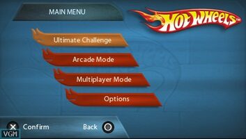 Hot Wheels: Ultimate Racing PSP