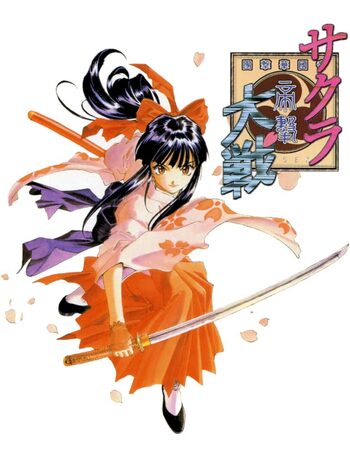 Sakura Taisen SEGA Saturn