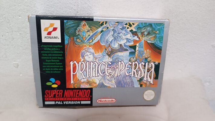Prince of Persia (1989) SNES