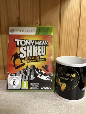 Tony Hawk: Shred Xbox 360