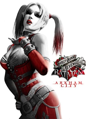 Batman: Arkham City - Harley Quinn's Revenge PlayStation 3