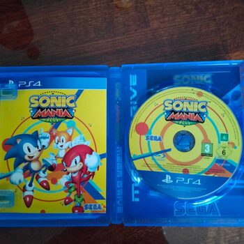 Sonic Mania PlayStation 4