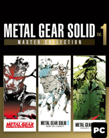 METAL GEAR SOLID: MASTER COLLECTION Vol.1 XBOX LIVE Key GLOBAL