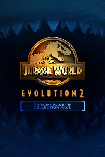 Jurassic World Evolution 2: Park Managers’ Collection Pack (DLC) Steam Key (PC) LATAM