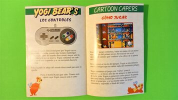 Adventures of Yogi Bear SNES for sale