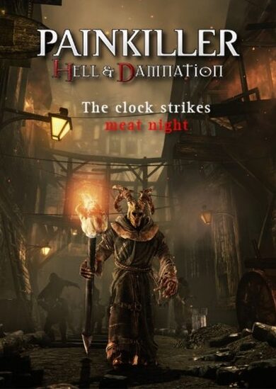 E-shop Painkiller Hell & Damnation The Clock Strikes Meat Night (DLC) Steam Key GLOBAL