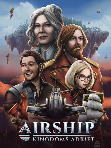 E-shop Airship: Kingdoms Adrift (PC) Steam Key GLOBAL