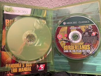 Borderlands Game Of The Year Edition Xbox 360 for sale