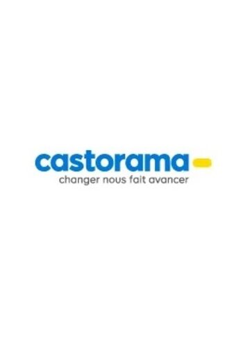 Castorama Gift Card 10 EUR Clé FRANCE