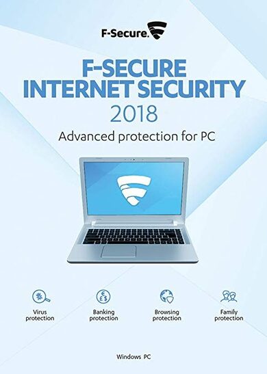 E-shop F-Secure Internet Security 2018 - 1 Device - 1 Year - Key EUROPE
