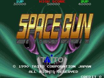 Get Space Gun SEGA Master System