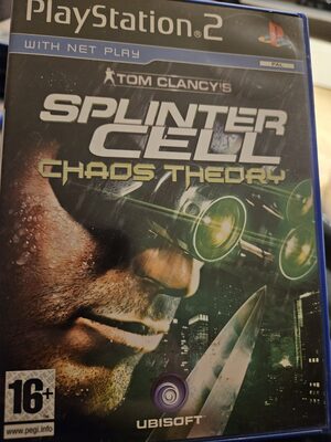 Tom Clancy's Splinter Cell Chaos Theory PlayStation 2