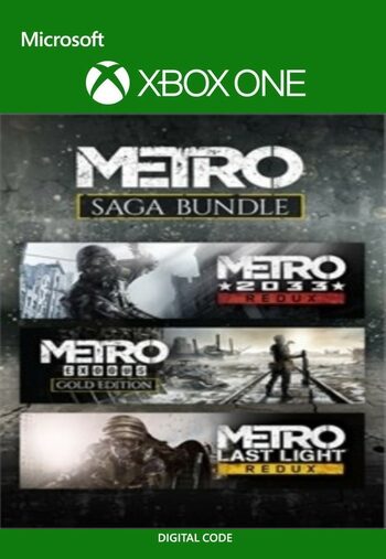 Metro Saga Bundle XBOX LIVE Key ARGENTINA