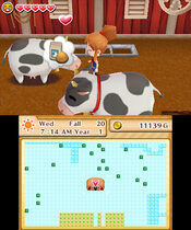 Harvest Moon: The Lost Valley (Harvest Moon: El Valle Perdido) Nintendo 3DS