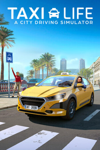 Taxi Life: A City Driving Simulator (Xbox Series X|S) XBOX LIVE Key CHILE