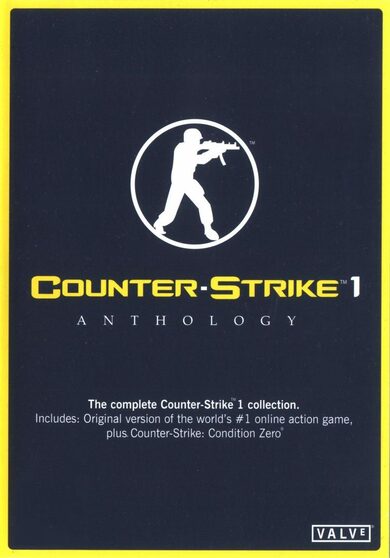 E-shop Counter-Strike Anthology Steam Key GLOBAL