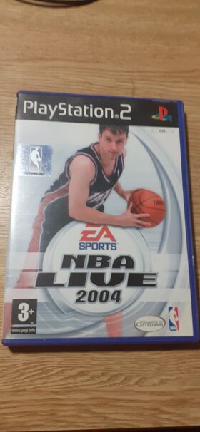 NBA Live 2004 PlayStation 2