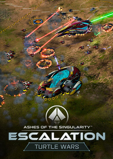 E-shop Ashes of the Singularity: Escalation - Turtle Wars (DLC) (PC) Steam Key GLOBAL