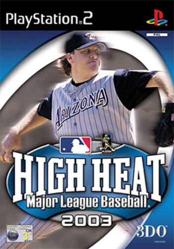 High Heat Major League Baseball 2003 PlayStation 2