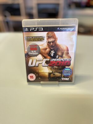 UFC Undisputed 2010 PlayStation 3