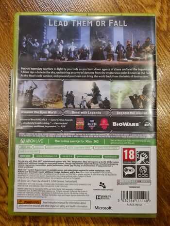 Buy Dragon Age: Inquisition Xbox 360