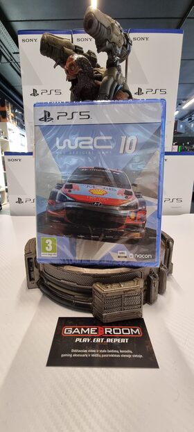 WRC 10 PlayStation 5