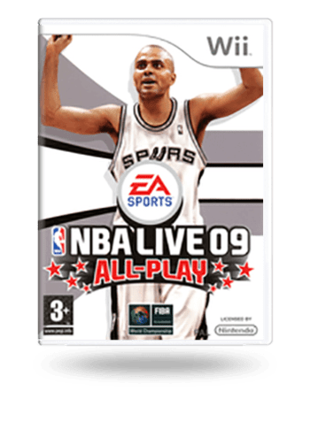 NBA LIVE 09 All-Play Wii