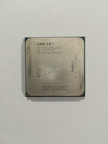AMD FX-4100 3.6 GHz AM3+ Quad-Core OEM/Tray CPU