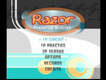 Razor Freestyle Scooter PlayStation