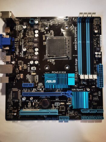 Asus M5A78L-M PLUS/USB3 AMD 760G Micro ATX DDR3 AM3+ 1 x PCI-E x16 Slots Motherboard