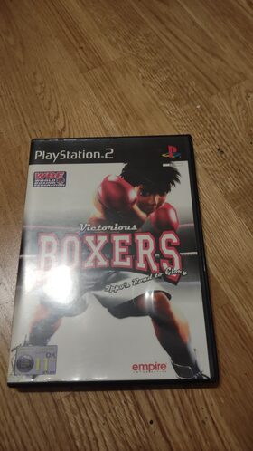 Victorious Boxers: Ippo's Road to Glory PlayStation 2