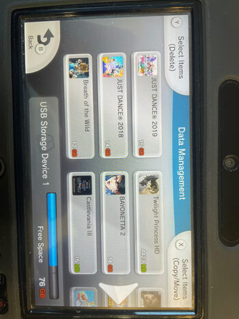 nintendo wii u 250gb hdd