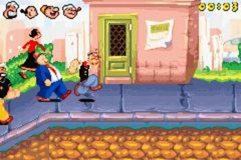 Redeem Popeye: Rush for Spinach Game Boy Advance