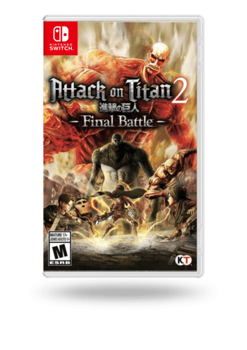 Attack on Titan 2: Final Battle Nintendo Switch
