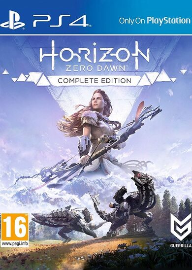E-shop Horizon: Zero Dawn (Complete Edition) (PS4) PSN Key NORTH AMERICA