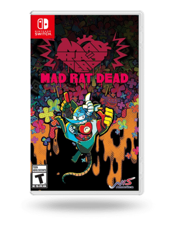 Mad Rat Dead Nintendo Switch