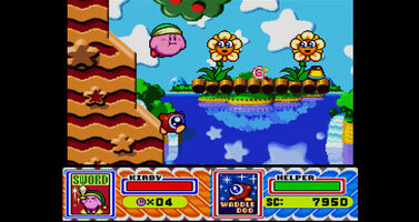 Kirby Super Star SNES for sale