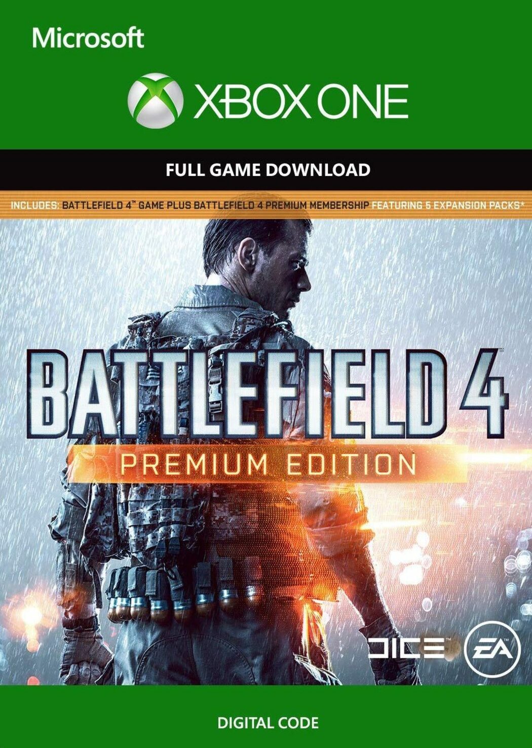 Buy Battlefield 4 Premium Edition Xbox One Key Cheaper! | ENEBA