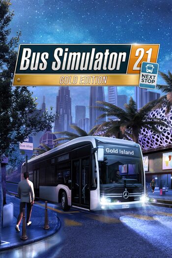 Bus Simulator 21 Next Stop - Gold Edition (PC) Steam Key EUROPE