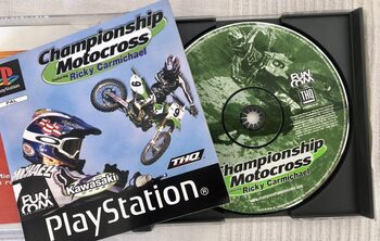 Championship Motocross Featuring Ricky Carmichael PlayStation