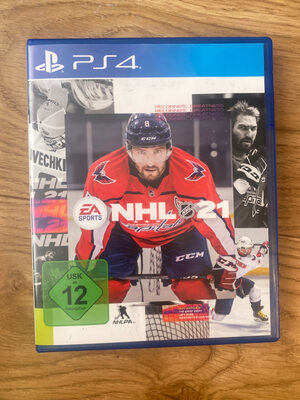 NHL 21 PlayStation 4