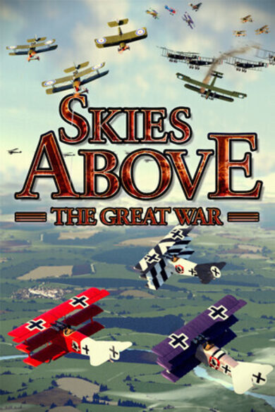 Skies above the Great War game cover
